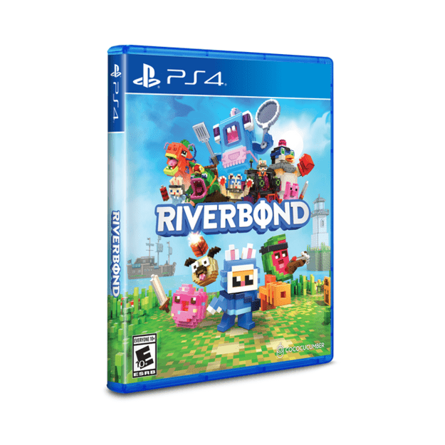 Riverbond (Limited Run Games) 
      
        - PlayStation 4