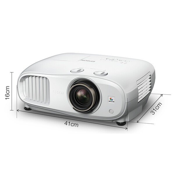 Epson - EH-TW7100 4K PRO-UHD-projector