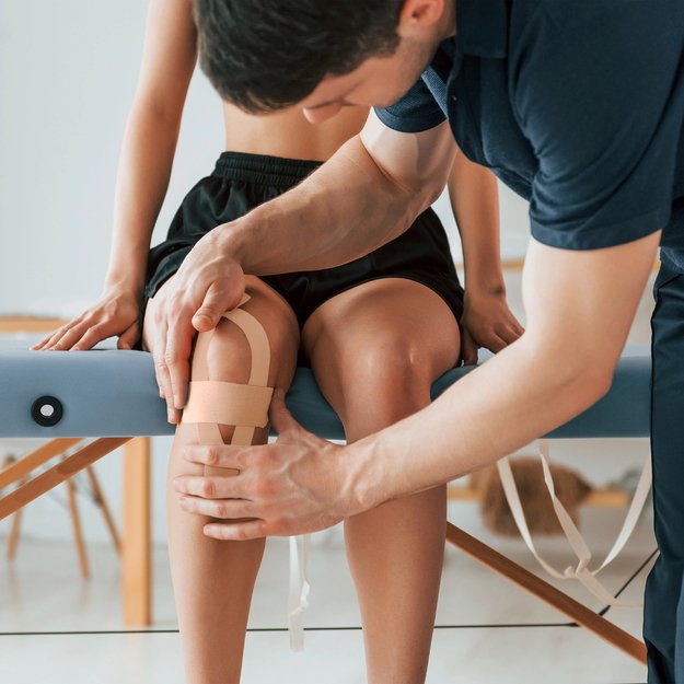 Kineziologinis teipavimas, pleistrai, „Kinesio Sport Pro Tape“, 5Mx5CM 33