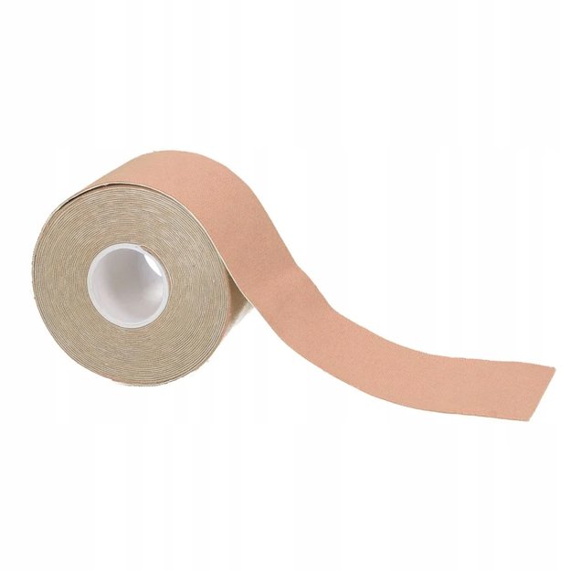 Plastry Tape Tejpy Kinesio Taping Tejp Taśma Kinesio Sport Pro 5Mx5CM 2