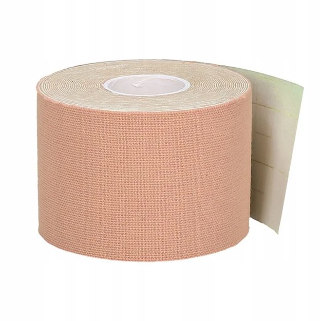 Plastry Tape Tejpy Kinesio Taping Tejp Taśma Kinesio Sport Pro 5Mx5CM 4