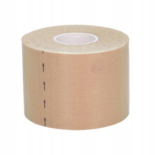 Plastry Tape Tejpy Kinesio Taping Tejp Taśma Kinesio Sport Pro 5Mx5CM 3