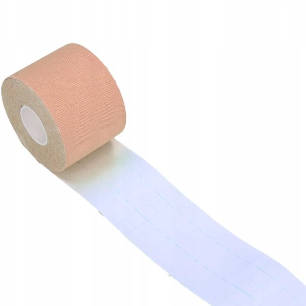 Plastry Tape Tejpy Kinesio Taping Tejp Taśma Kinesio Sport Pro 5Mx5CM 5