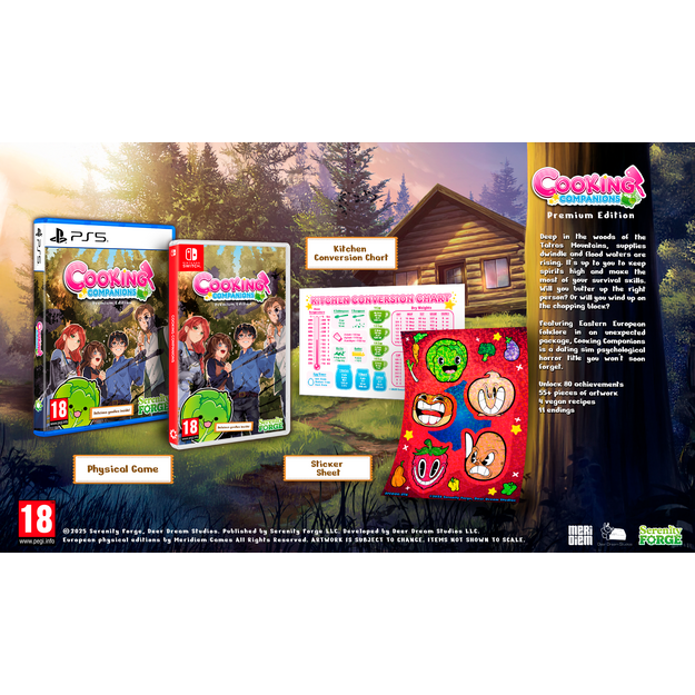 Cooking Companions (Premium Edition) - PlayStation 5
