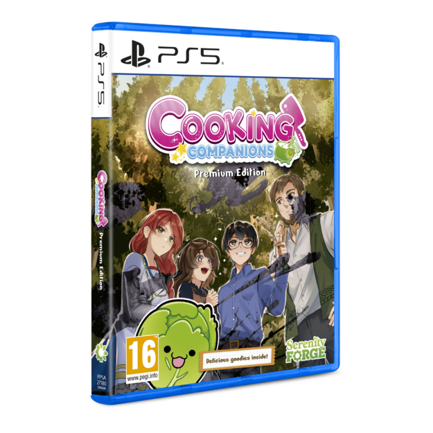 Cooking Companions (Premium Edition) - PlayStation 5