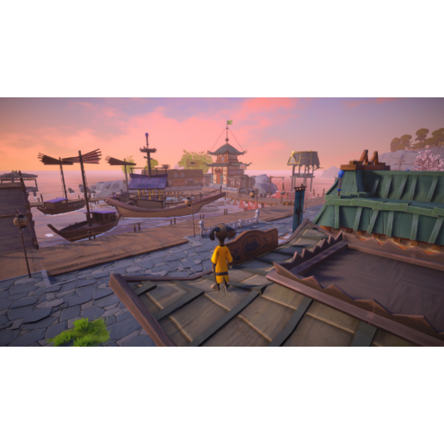 Samurai Academy: Paws Of Fury - PlayStation 5