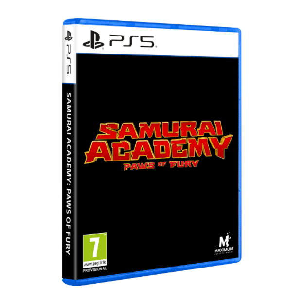Samurai Academy: Paws Of Fury - PlayStation 5
