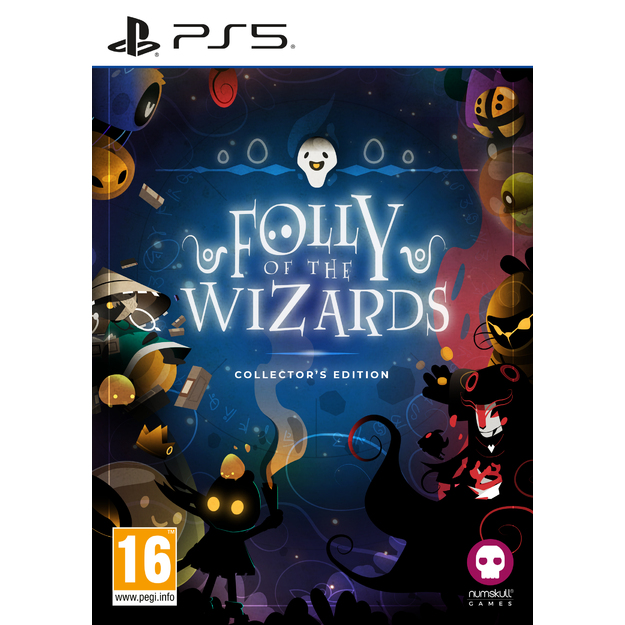 Folly of the Wizards (Collectors Edition) - PlayStation 5