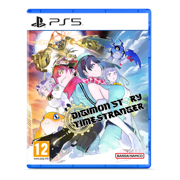 Digimon Story Time Stranger - PlayStation 5