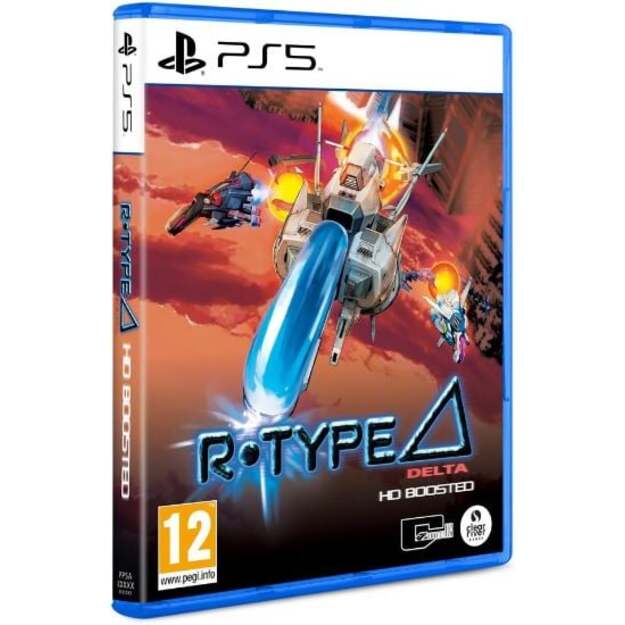 R-Type Delta: HD Boosted - Full Force Edition - PlayStation 5