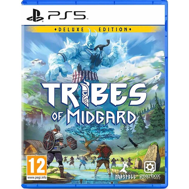 Tribes of Midgard (Deluxe Edition) - PlayStation 5