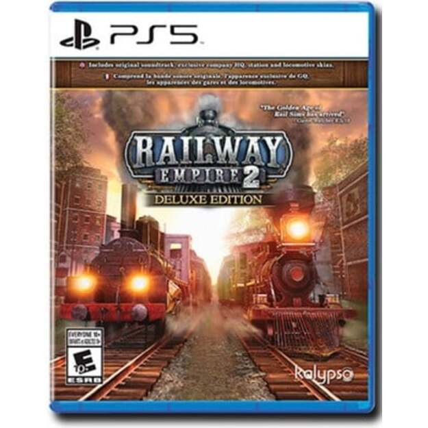Railway Empire 2 Deluxe Edition 