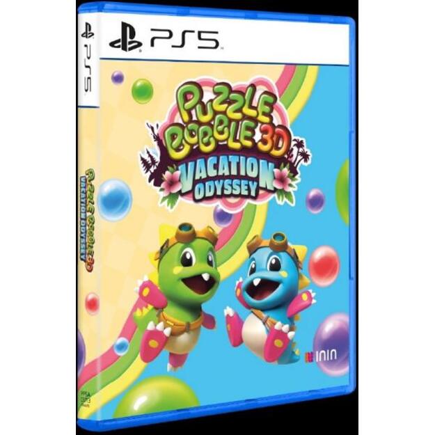 Puzzle Bobble 3D: Vacation Odyssey Limited Edition - PlayStation 5