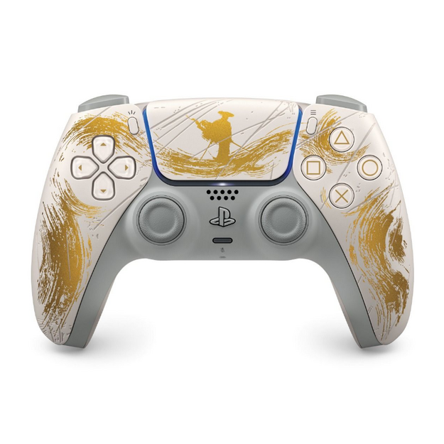 Sony Playstation 5 Dualsense Controller - Ghost of Yotei - Limed Edition