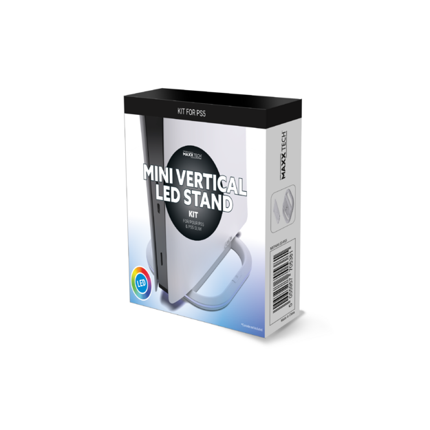 PS5 Mini Vertical LED Stand