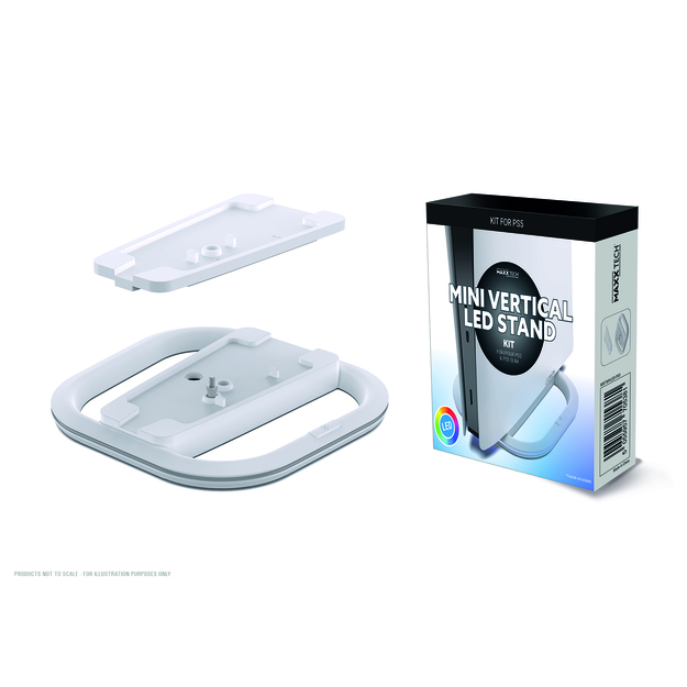 PS5 Mini Vertical LED Stand