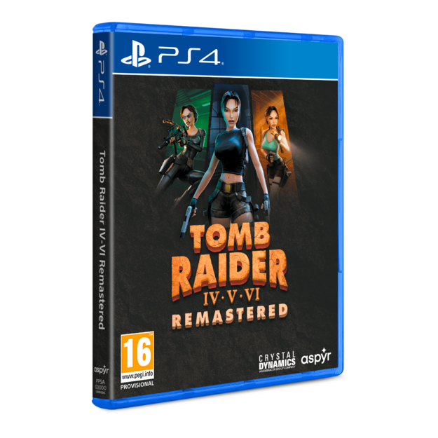 Tomb Raider IV-VI Remastered Starring Laracroft