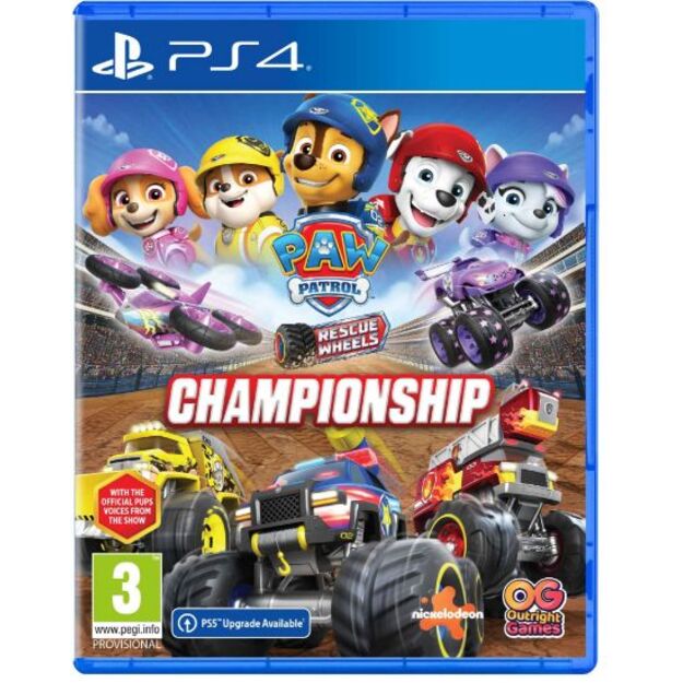 PAW Patrol Rescue Wheels: Championship