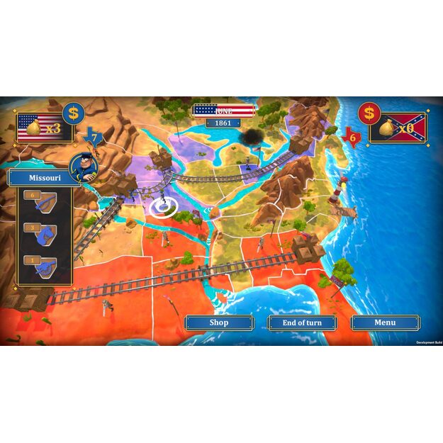 The Bluecoats: North & South