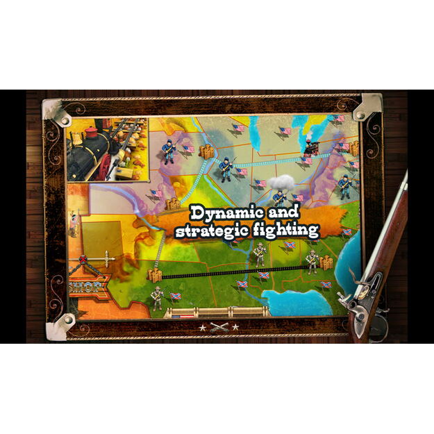 The Bluecoats: North & South