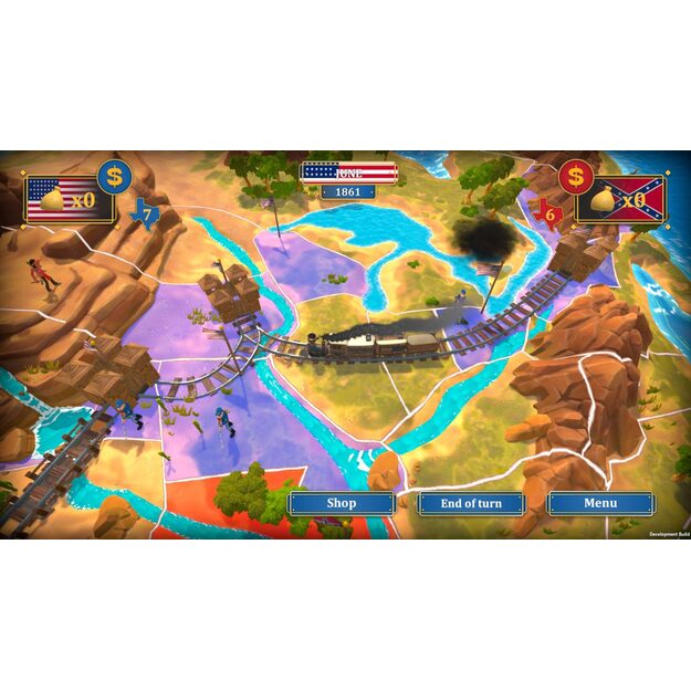 The Bluecoats: North & South