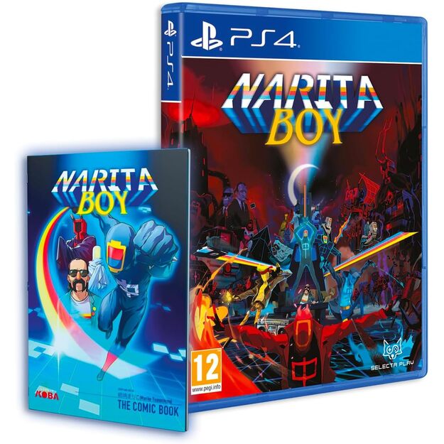 Narita Boy (Collector's Edition)