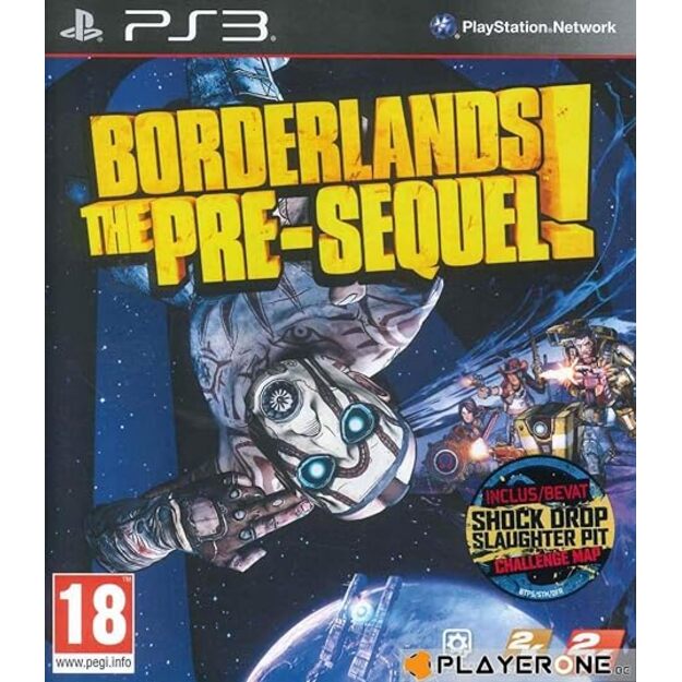 Borderlands - The Pre-Sequel 
