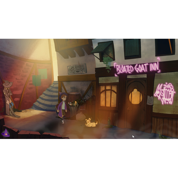 Simon the Sorcerer Origins - Nintendo Switch