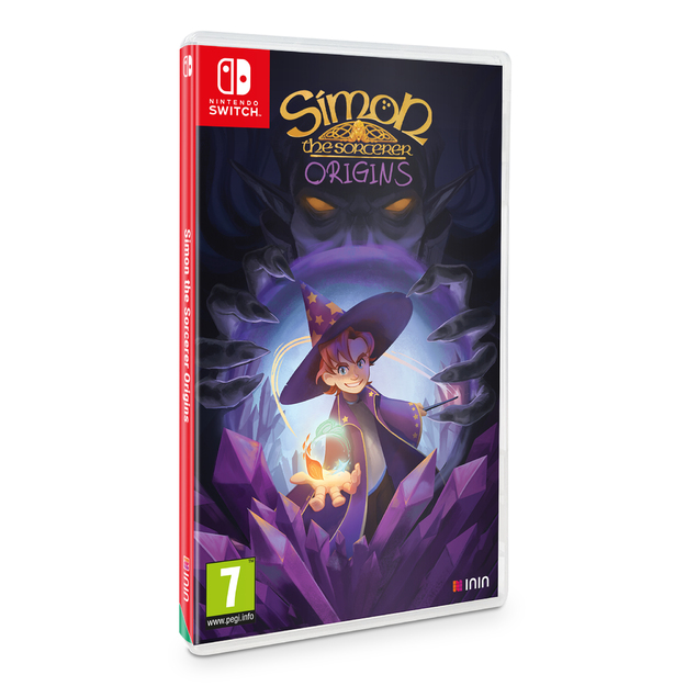 Simon the Sorcerer Origins - Nintendo Switch