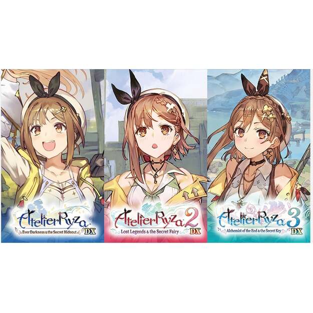 Atelier Ryza Secret Trilogy Deluxe Pack - Nintendo Switch