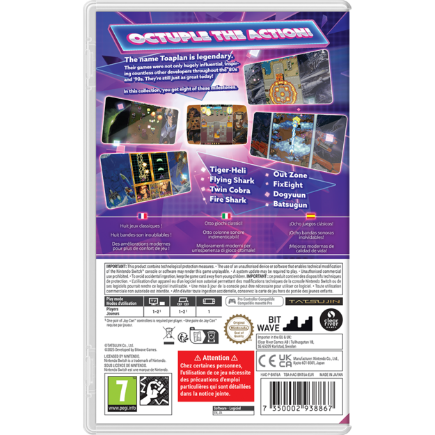 Toaplan Arcade Collection Vol. 1 - Nintendo Switch
