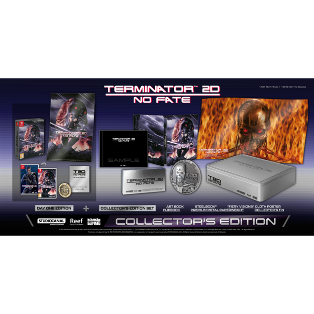 Terminator 2D: No Fate (Collector's Edition)