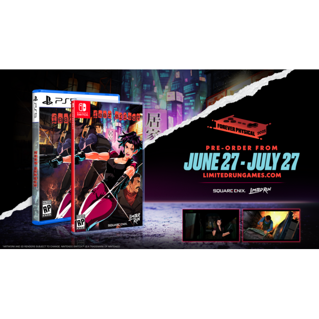 Fear Effect 1 (Limited Run) - Nintendo Switch