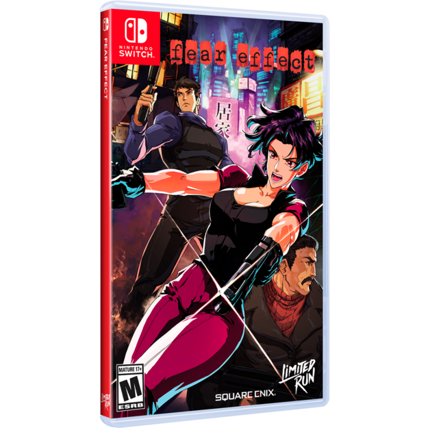 Fear Effect 1 (Limited Run) - Nintendo Switch