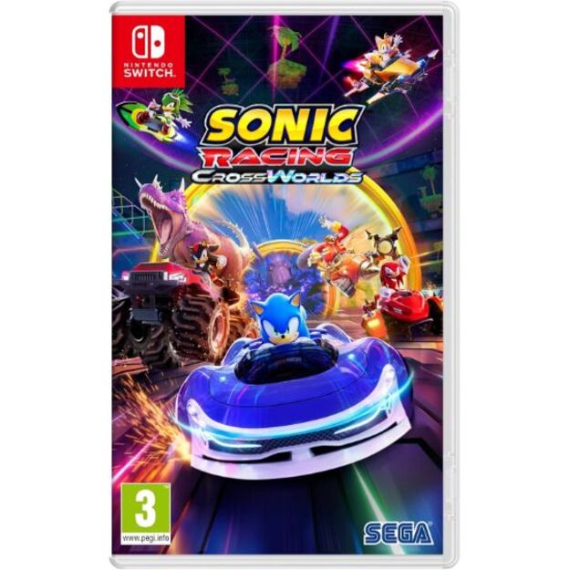 Sonic Racing: Crossworlds - Nintendo Switch