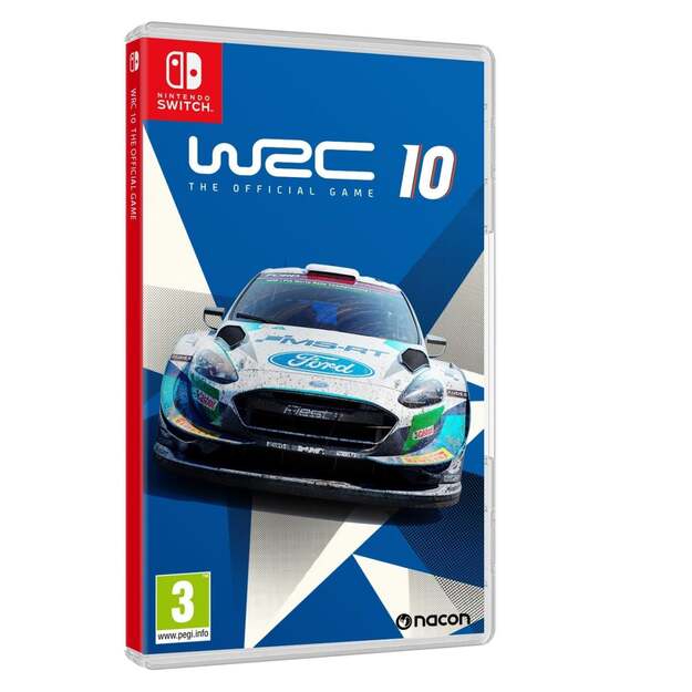 WRC 10 (Code in a box)