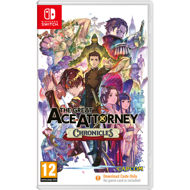 The Great Ace Attorney Chronicles (Code in Box)