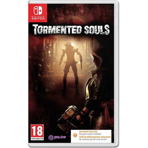 Tormented Souls (Code in a box) - Nintendo Switch