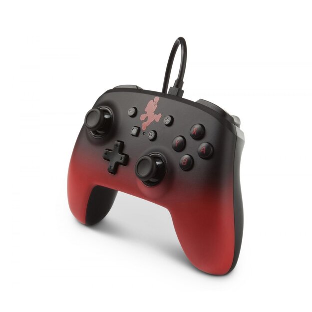 PowerA Nintendo Switch Enh Wired Controller - Mario Fade