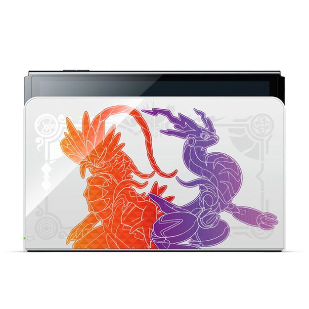 Nintendo Switch OLED Console - Pokemon Scarlet and Violet