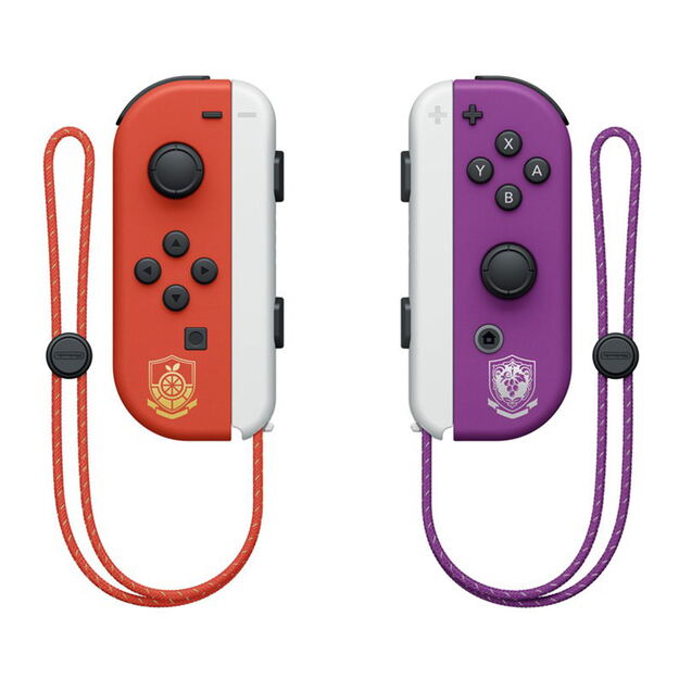 Nintendo Switch OLED Console - Pokemon Scarlet and Violet