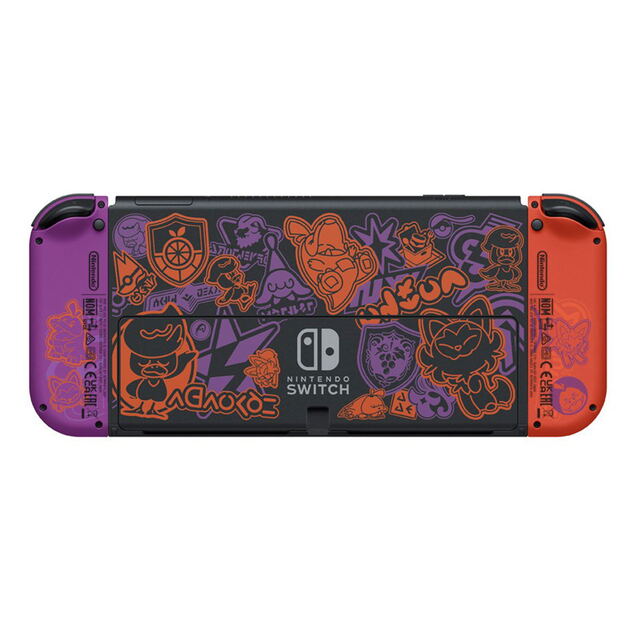 Nintendo Switch OLED Console - Pokemon Scarlet and Violet