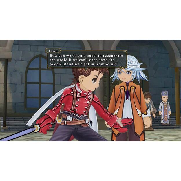 Tales Of Symphonia Remastered (Chosen Edition)