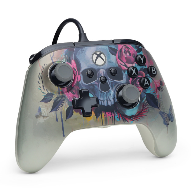 PowerA - Advantage Plus Wired Controller - Bloom & Gloom