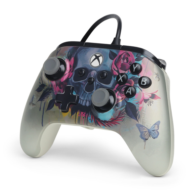 PowerA - Advantage Plus Wired Controller - Bloom & Gloom