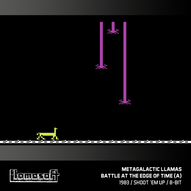 Evercade The Llamasoft Collection