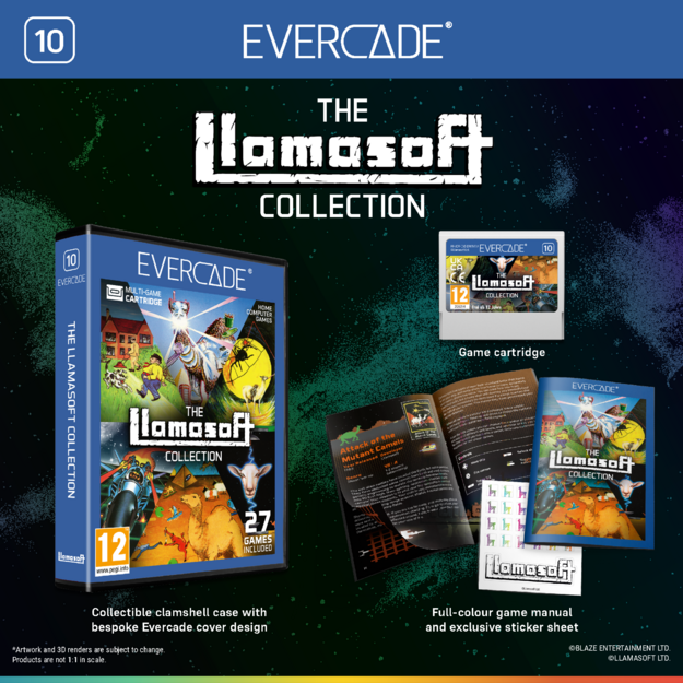 Evercade The Llamasoft Collection