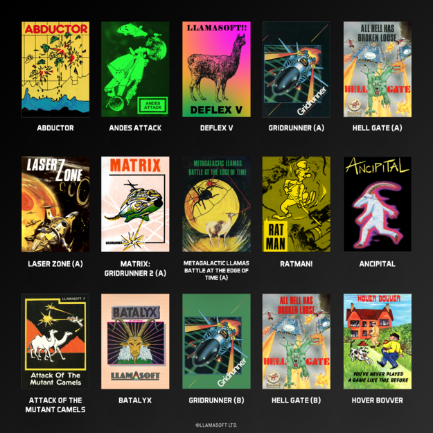 Evercade The Llamasoft Collection