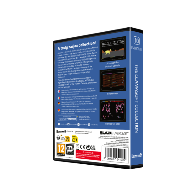 Evercade The Llamasoft Collection