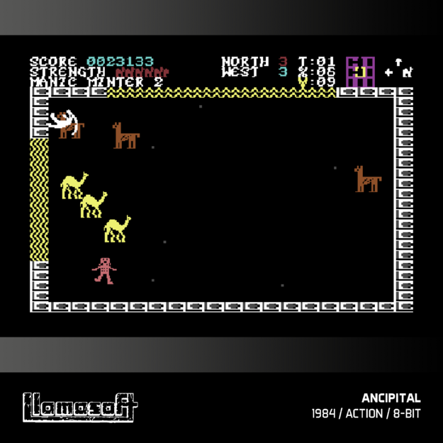 Evercade The Llamasoft Collection